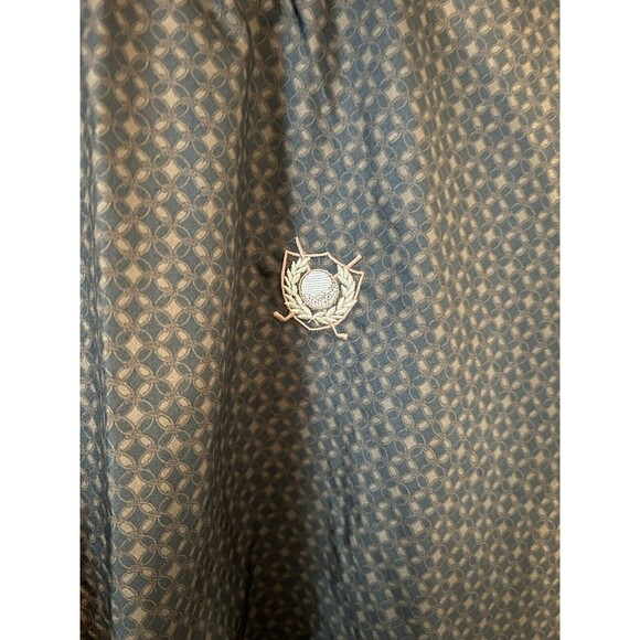 Vintage Roche‎ Windbreaker Jacket Coat Golf Pullover XL Embroidered Reversible - Picture 2 of 9